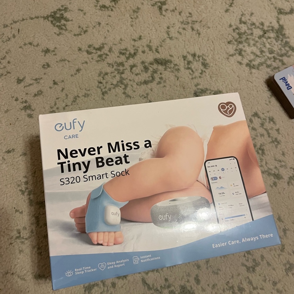Care S320 Smart Sock - Blue